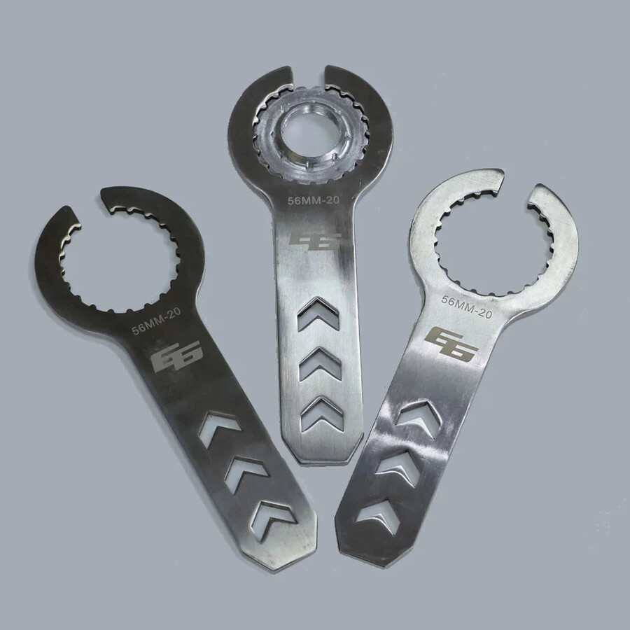 llave para tuercas de engranaje 66