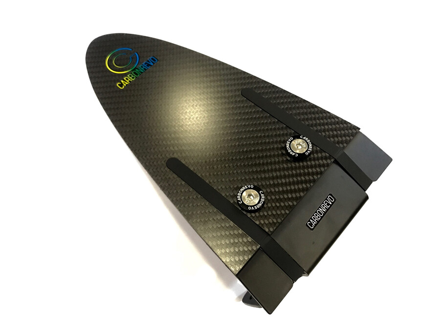 guardabarros trasero de fibra de carbono carbonrevo spider eagle