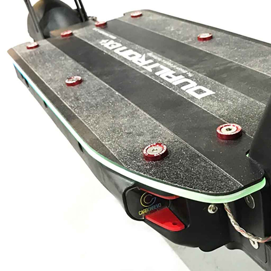 revestimiento de cubierta led carbonrevo dualtron thunder