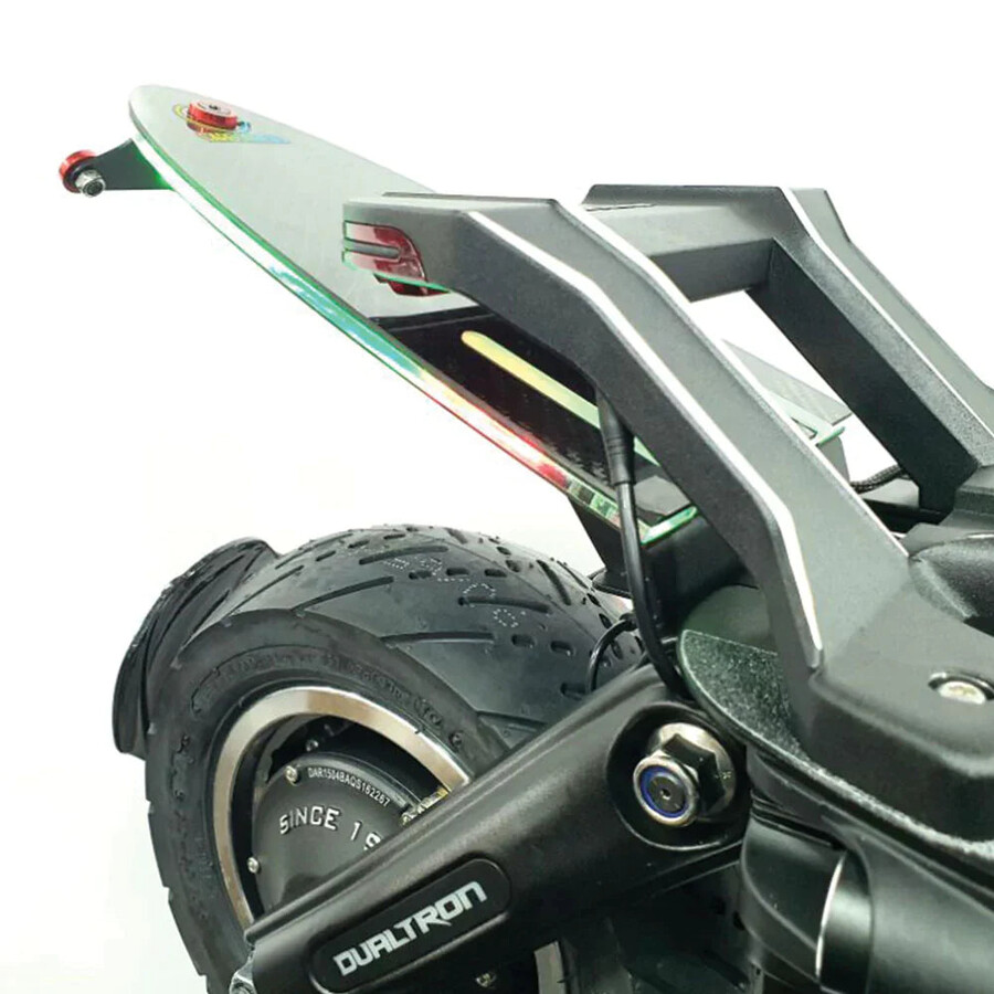 kit de actualización de guardabarros led carbonrevo para dualtron eagle