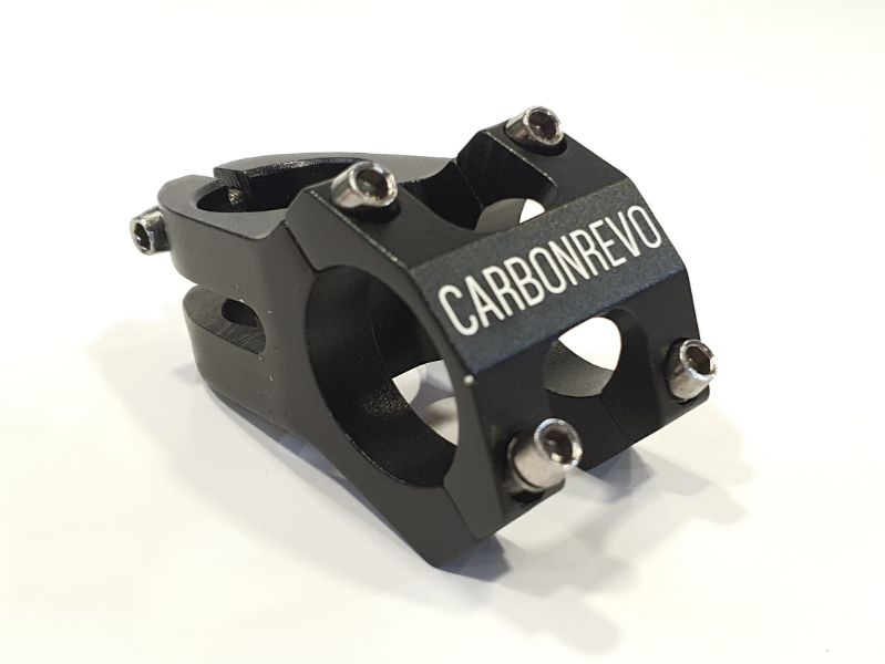 potencia de aluminio carbonrevo negra