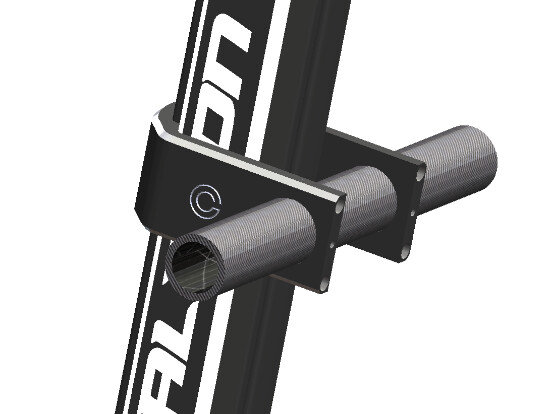 barra superior para niños carbonrevo v2