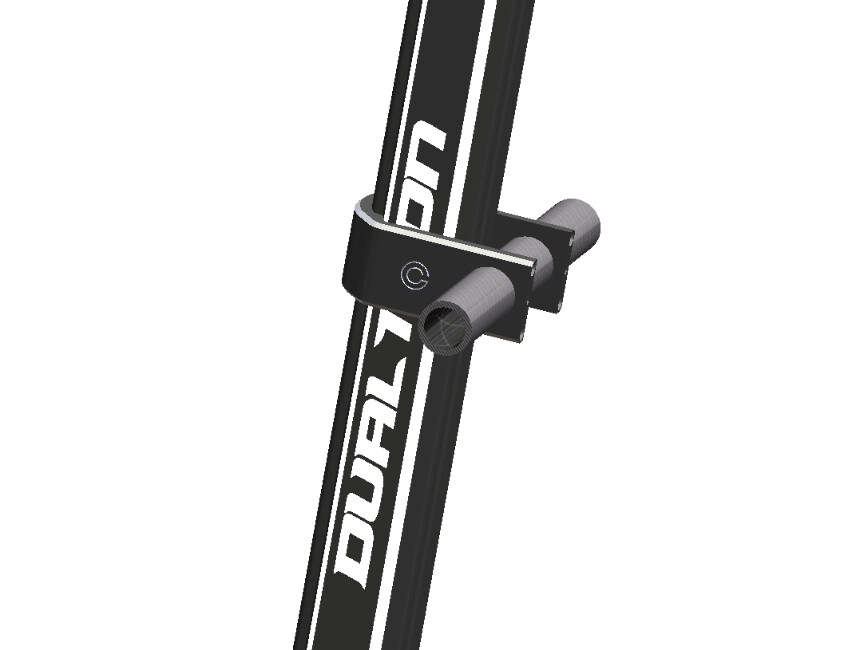 barra superior para niños carbonrevo v2