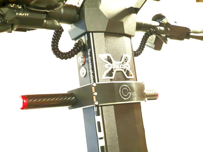 barra para niños carbonrevo dualtron x ltd