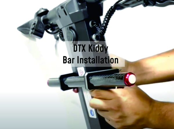 barra para niños carbonrevo dualtron x ltd