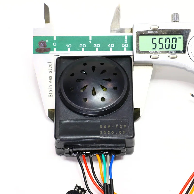 alarma inalámbrica para patinetes eléctricos de 72 v plug play