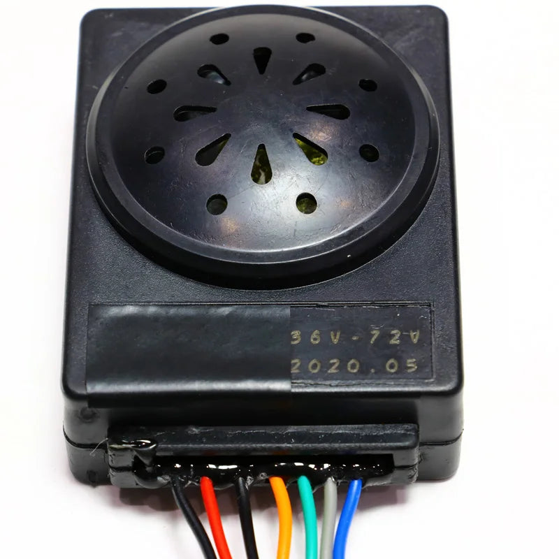 alarma inalámbrica para patinetes eléctricos de 72 v plug play