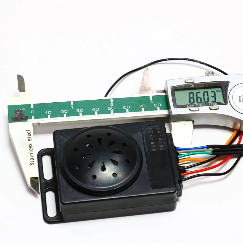 alarma inalámbrica para patinetes eléctricos de 72 v plug play