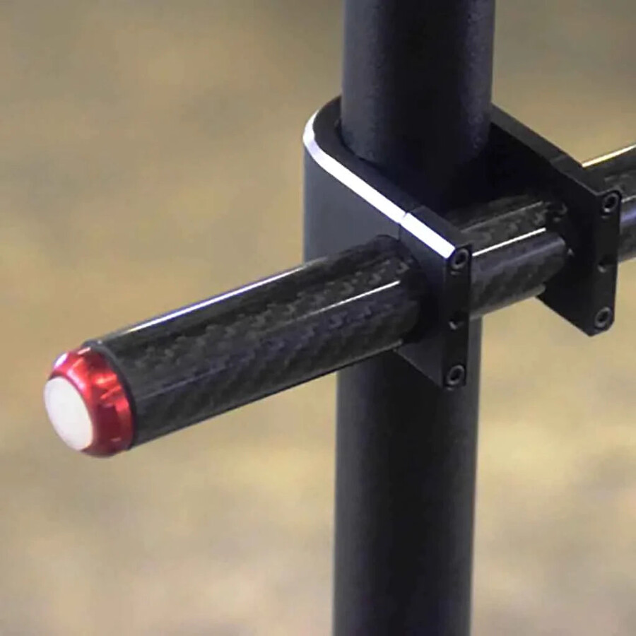 barra superior para niños carbonrevo roja