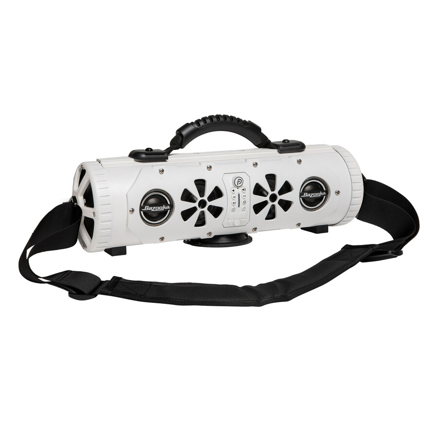 altavoz bluetooth portátil bazooka g3 party bar mini