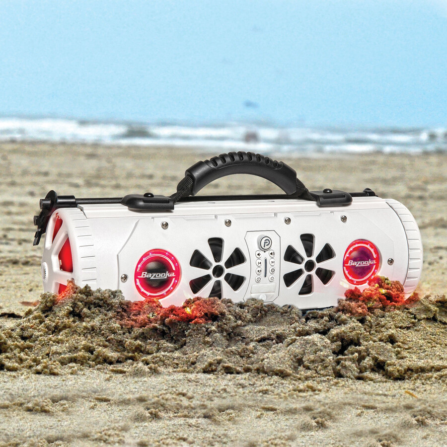 altavoz bluetooth portátil bazooka g3 party bar mini
