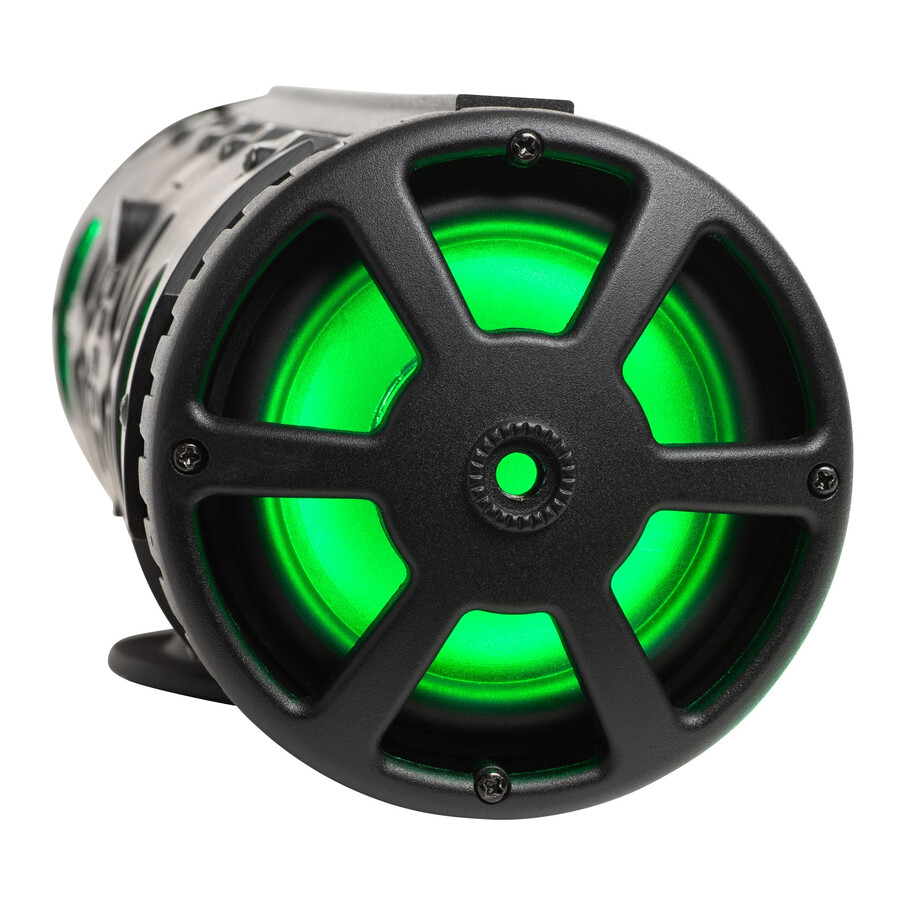 altavoz bluetooth portátil bazooka g3 party bar mini
