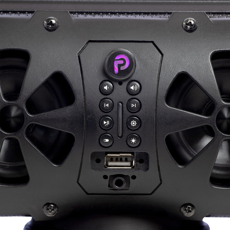 altavoz bluetooth portátil bazooka g3 party bar mini