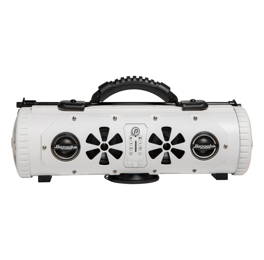 altavoz bluetooth portátil bazooka g3 party bar mini