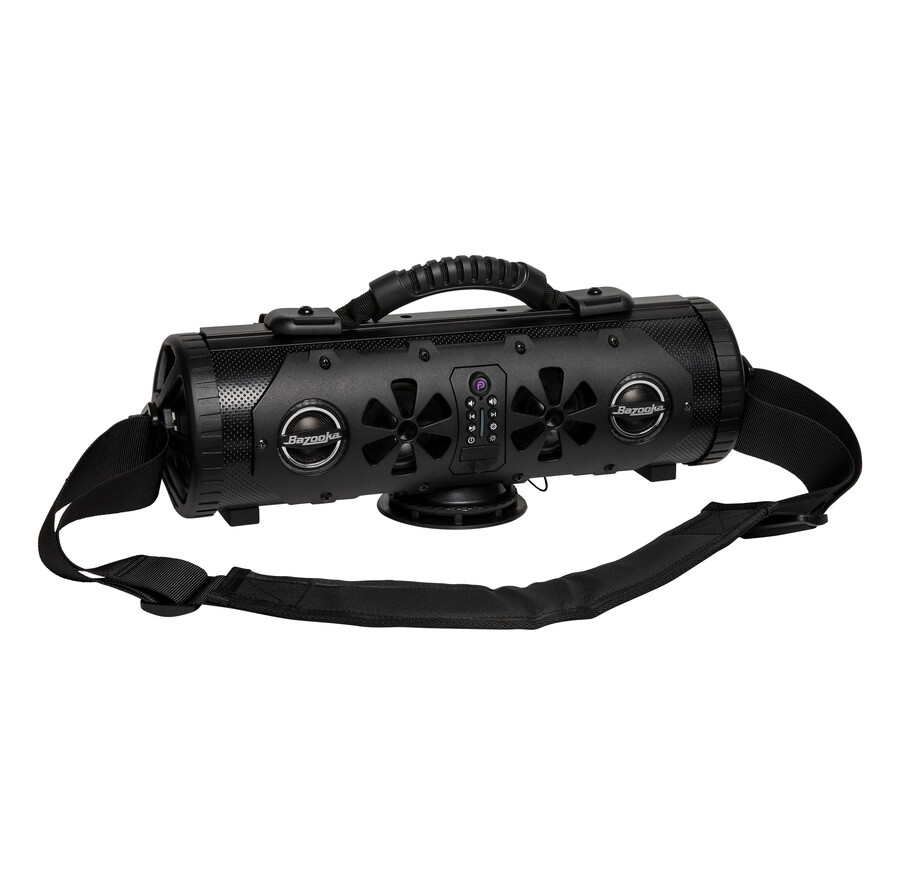 altavoz bluetooth portátil bazooka g3 party bar mini