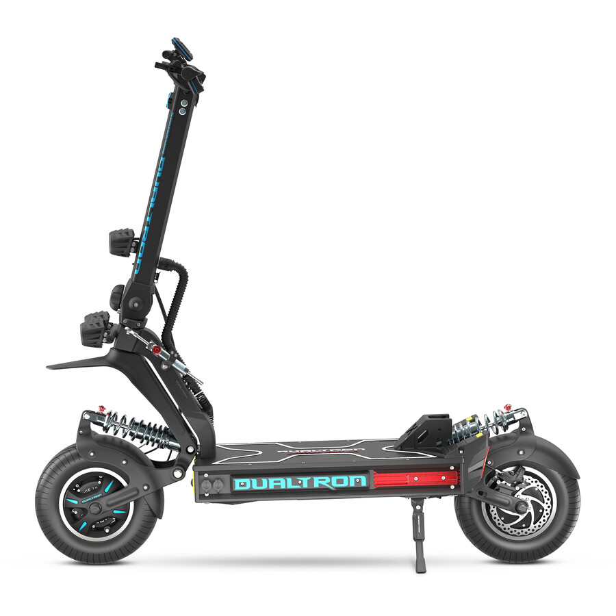 patinete eléctrico dualtron x limited más de 65 mph autonomía de 105 millas