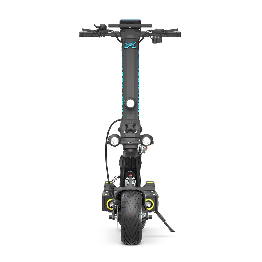 patinete eléctrico dualtron x limited más de 65 mph autonomía de 105 millas