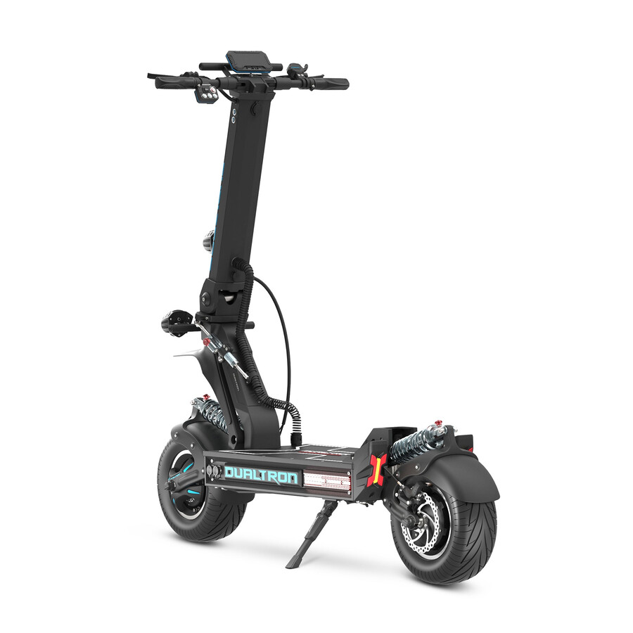 patinete eléctrico dualtron x limited más de 65 mph autonomía de 105 millas