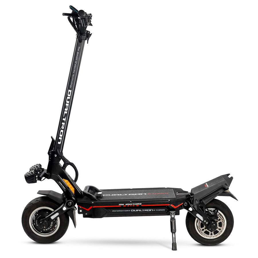 patinete eléctrico dualtron new storm patinete eléctrico premium rápido y fiable