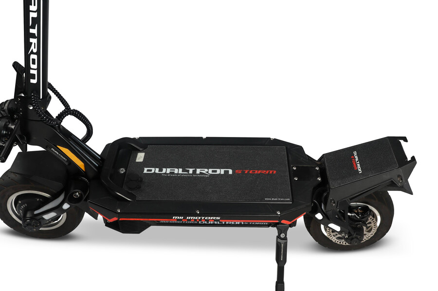 patinete eléctrico dualtron new storm patinete eléctrico premium rápido y fiable