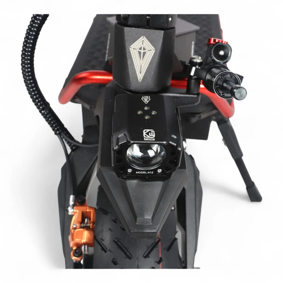 dualtron sonic modelo a - alien - patinete eléctrico
