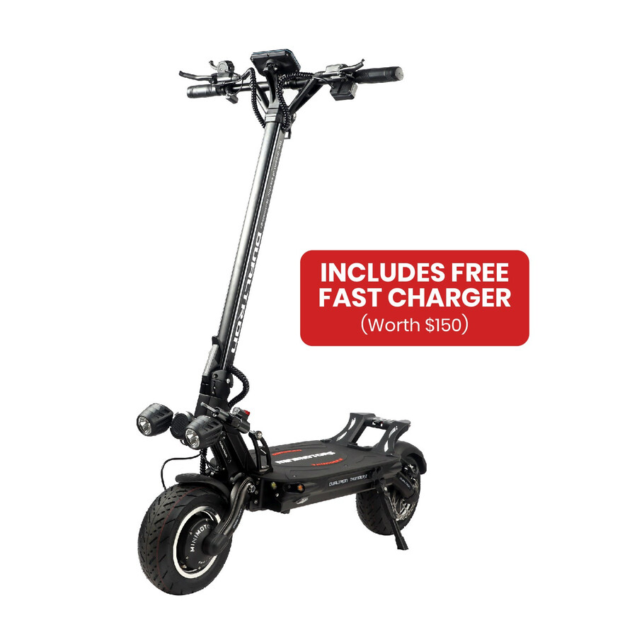 patinete eléctrico dualtron thunder 3 100 kmh autonomía de 160 km