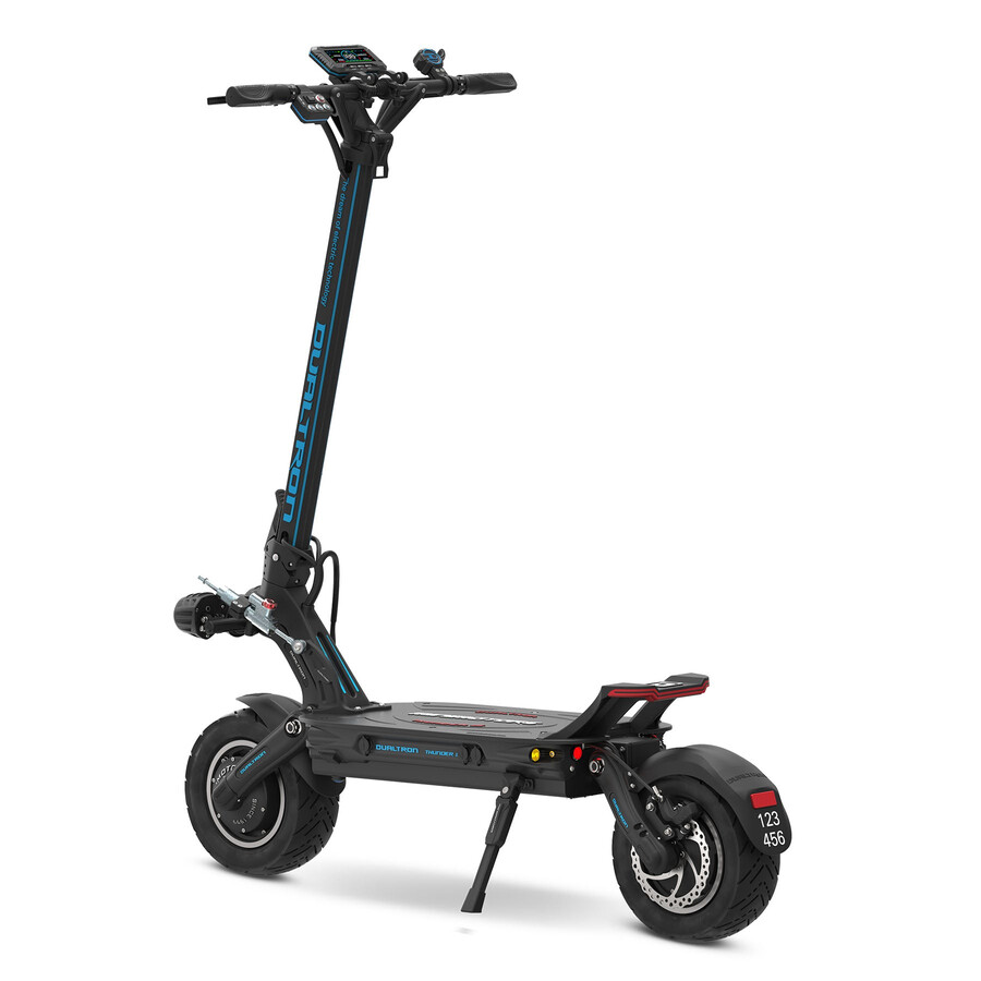patinete eléctrico dualtron thunder 3 100 kmh autonomía de 160 km