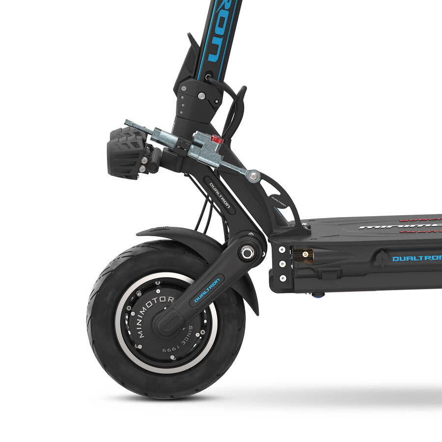 patinete eléctrico dualtron thunder 3 100 kmh autonomía de 160 km