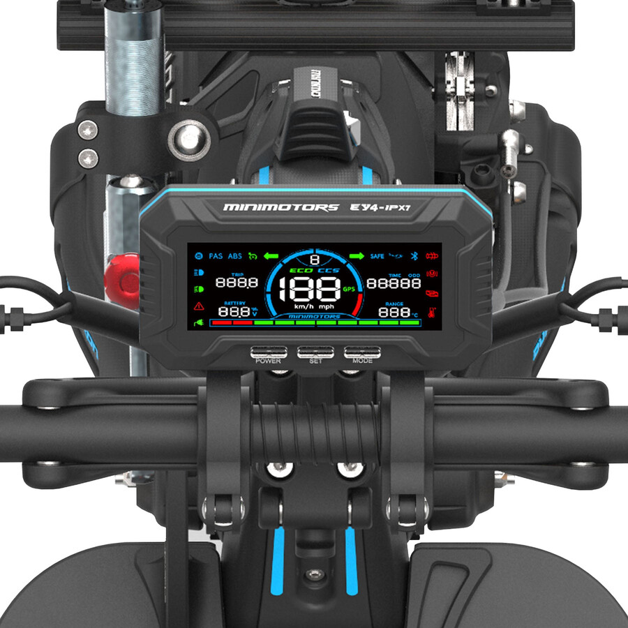 patinete eléctrico dualtron thunder 3 100 kmh autonomía de 160 km