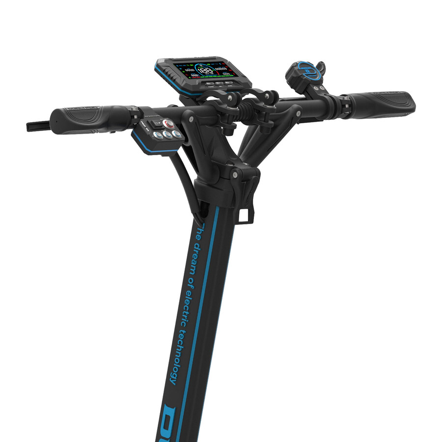 patinete eléctrico dualtron thunder 3 100 kmh autonomía de 160 km