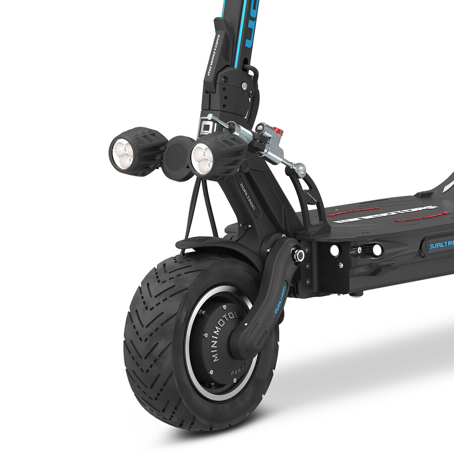 patinete eléctrico dualtron thunder 3 100 kmh autonomía de 160 km