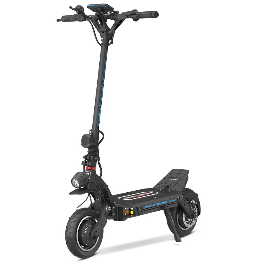 patinete eléctrico dualtron spider max 70 kmh autonomía de 104 km