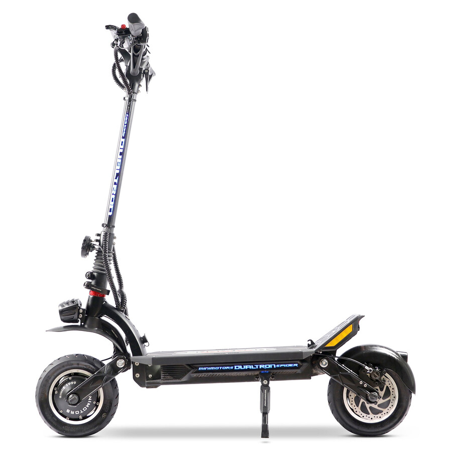 patinete eléctrico dualtron spider max 70 kmh autonomía de 104 km