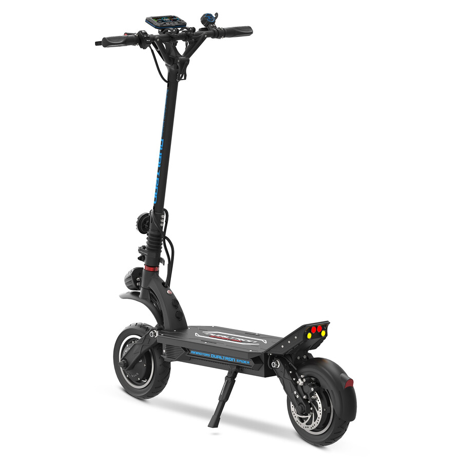 patinete eléctrico dualtron spider max 70 kmh autonomía de 104 km