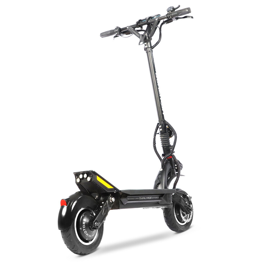 patinete eléctrico dualtron spider max 70 kmh autonomía de 104 km