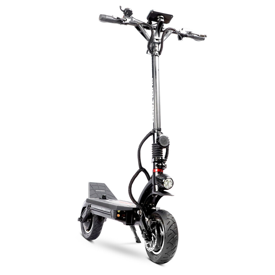patinete eléctrico dualtron spider max 70 kmh autonomía de 104 km
