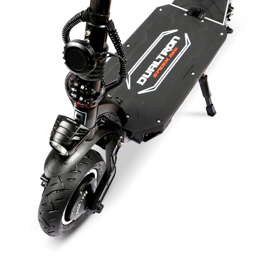 patinete eléctrico dualtron spider max 70 kmh autonomía de 104 km