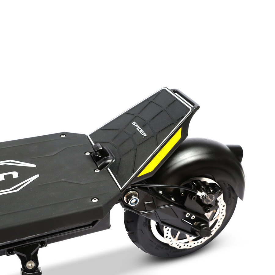 patinete eléctrico dualtron spider max 70 kmh autonomía de 104 km