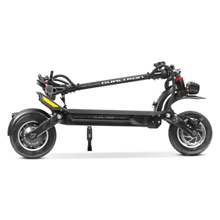patinete eléctrico dualtron spider max 70 kmh autonomía de 104 km