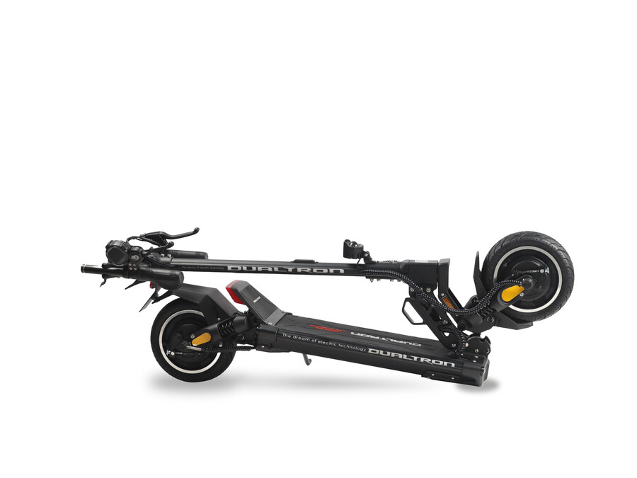 dualtron mini special dual motor más velocidad autonomía y alto rendimiento