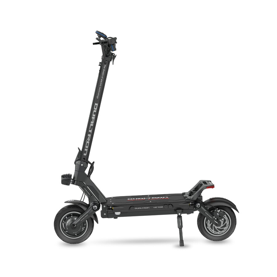 patinete eléctrico de lujo dualtron victor más velocidad autonomía y alto rendimiento