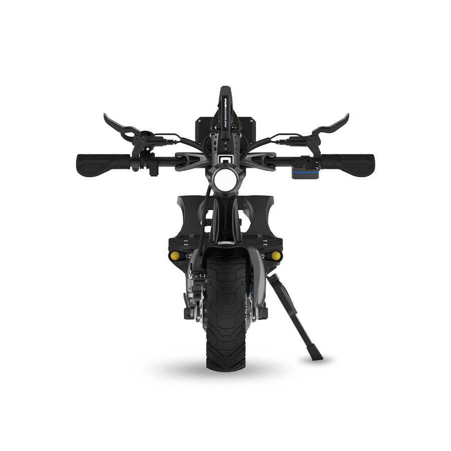 patinete eléctrico de lujo dualtron victor más velocidad autonomía y alto rendimiento