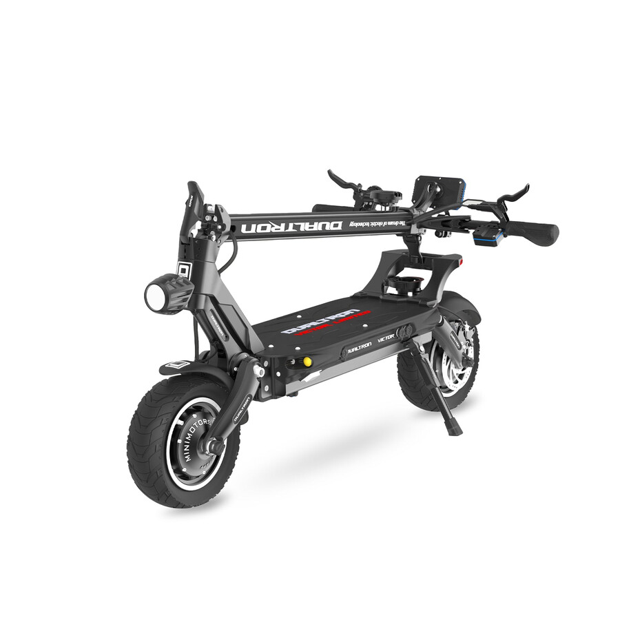 patinete eléctrico de lujo dualtron victor más velocidad autonomía y alto rendimiento