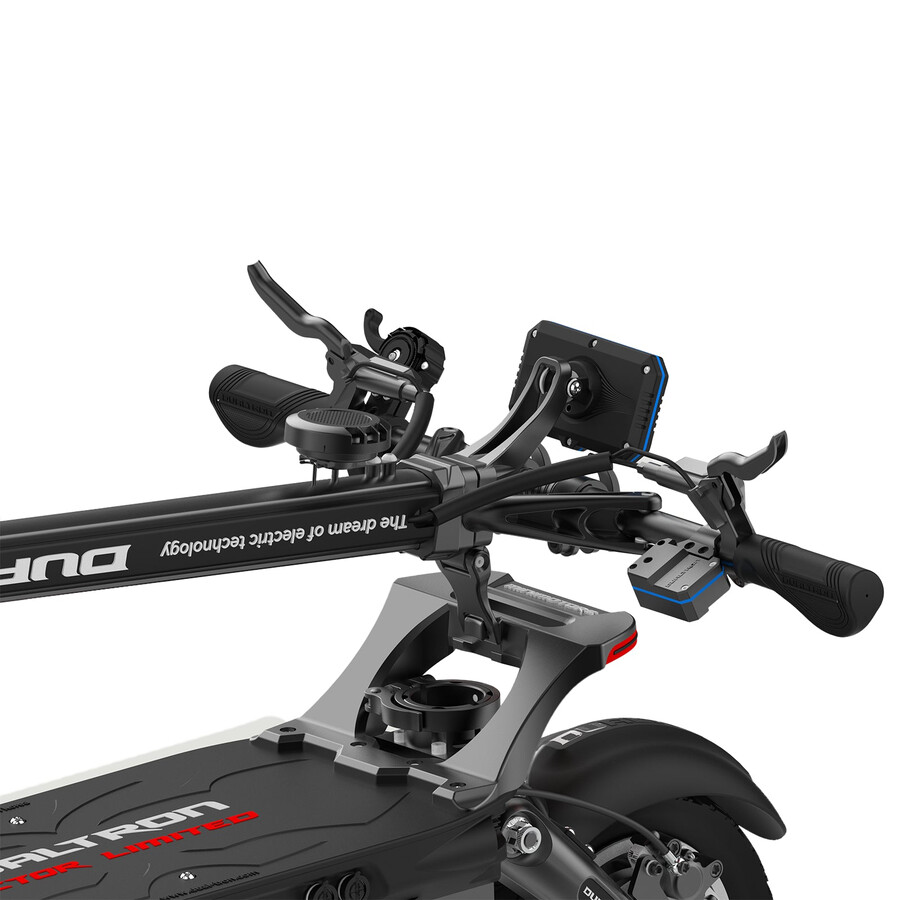patinete eléctrico de lujo dualtron victor más velocidad autonomía y alto rendimiento