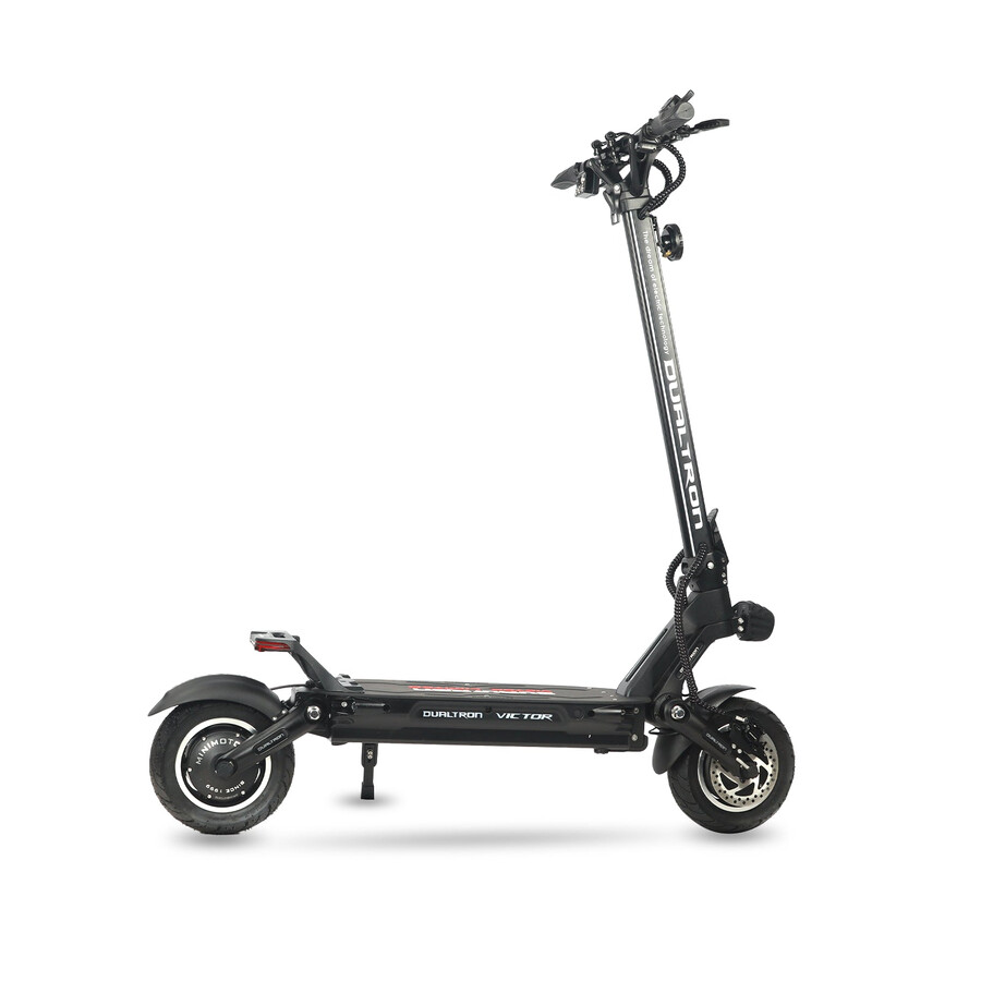 patinete eléctrico de lujo dualtron victor más velocidad autonomía y alto rendimiento