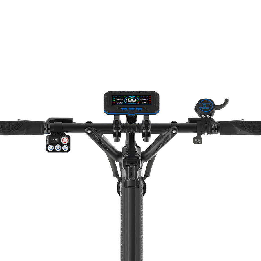 patinete eléctrico de lujo dualtron victor más velocidad autonomía y alto rendimiento