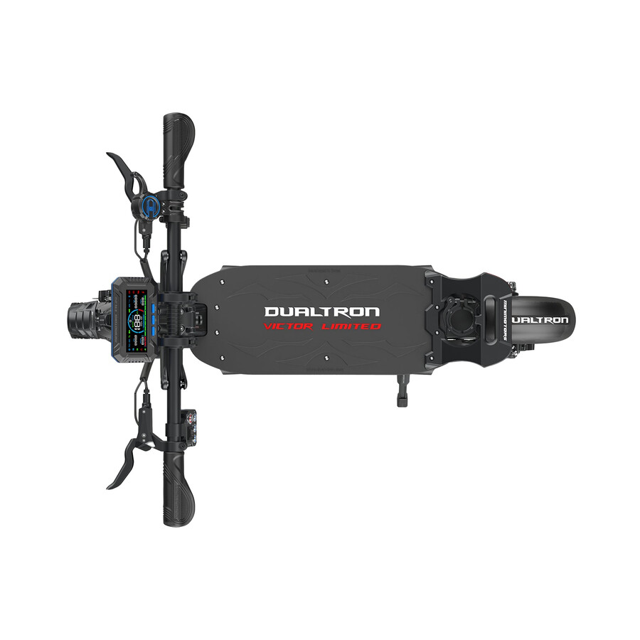 patinete eléctrico de lujo dualtron victor más velocidad autonomía y alto rendimiento