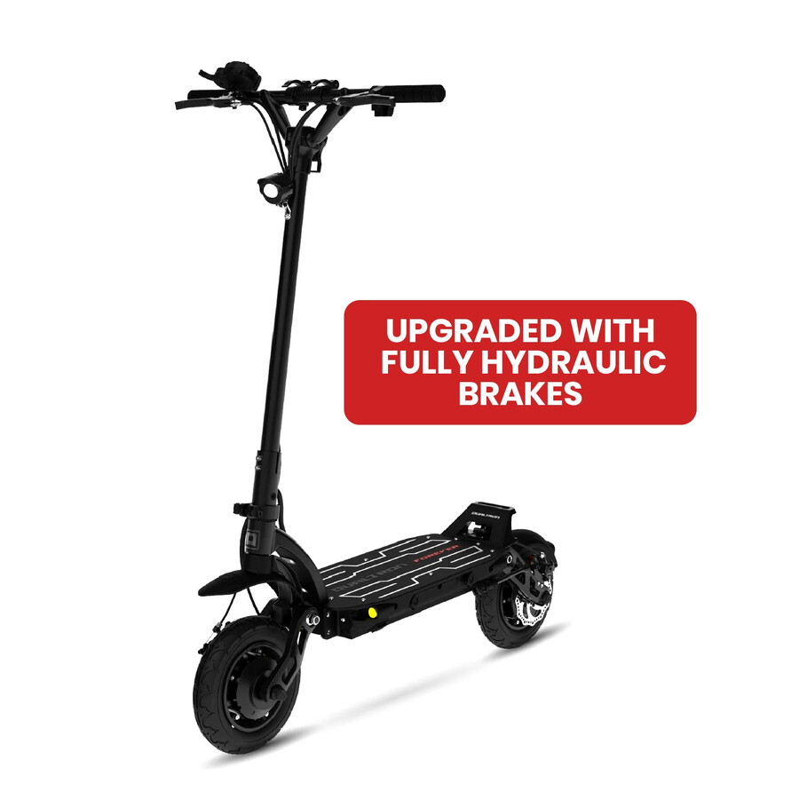 dualtron forever 2.0 patinete eléctrico de doble motor con más de 64 kmh