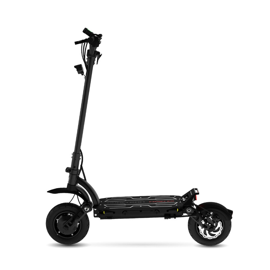 dualtron forever 2.0 patinete eléctrico de doble motor con más de 64 kmh