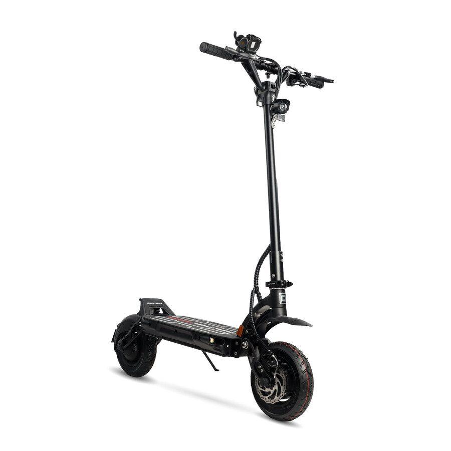 dualtron forever 2.0 patinete eléctrico de doble motor con más de 64 kmh